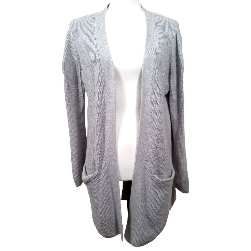Old Navy Womens Gray Long Knit Sweater Size Extra Small
